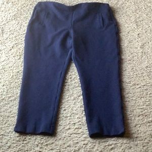 Chico’s size 14 blue capris